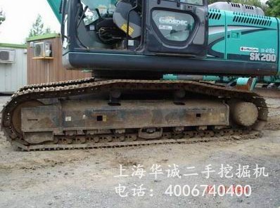 Kobelco SK200-8车身2